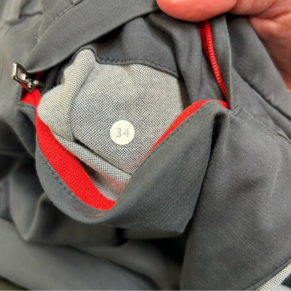 Lululemon ABC Men's Gray Pants